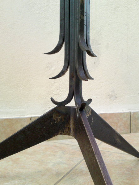 Lampshade (Αμπαζούρ) - Iron Works (Σιδήρου Έργα)