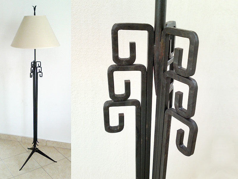 Lampshade (Αμπαζούρ) - Iron Works (Σιδήρου Έργα)