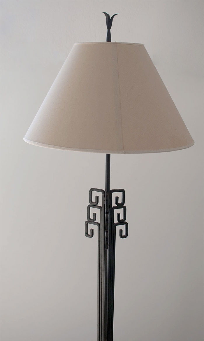 Lampshade (Αμπαζούρ) - Iron Works (Σιδήρου Έργα)