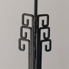 Lampshade (Αμπαζούρ) - Iron Works (Σιδήρου Έργα)