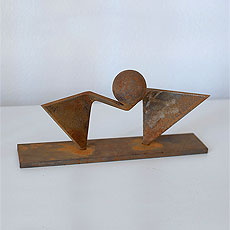 Corners with a Ball (Γωνίες με Μπίλια) - Iron Works (Σιδήρου Έργα)