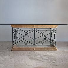 Living Room Table (Τραπέζι Σαλονιού) - Iron Works (Σιδήρου Έργα)