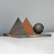 Ball and Triangles (Μπίλια και Τρίγωνα) - Iron Works (Σιδήρου Έργα)